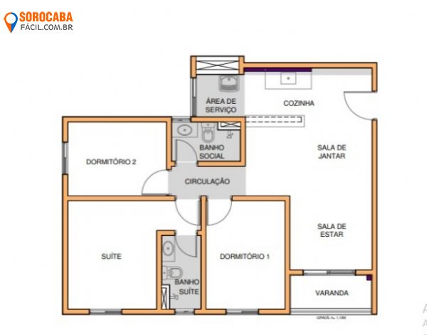 Apartamento em , Sorocaba - apartamento novo zona oeste - Foto 2